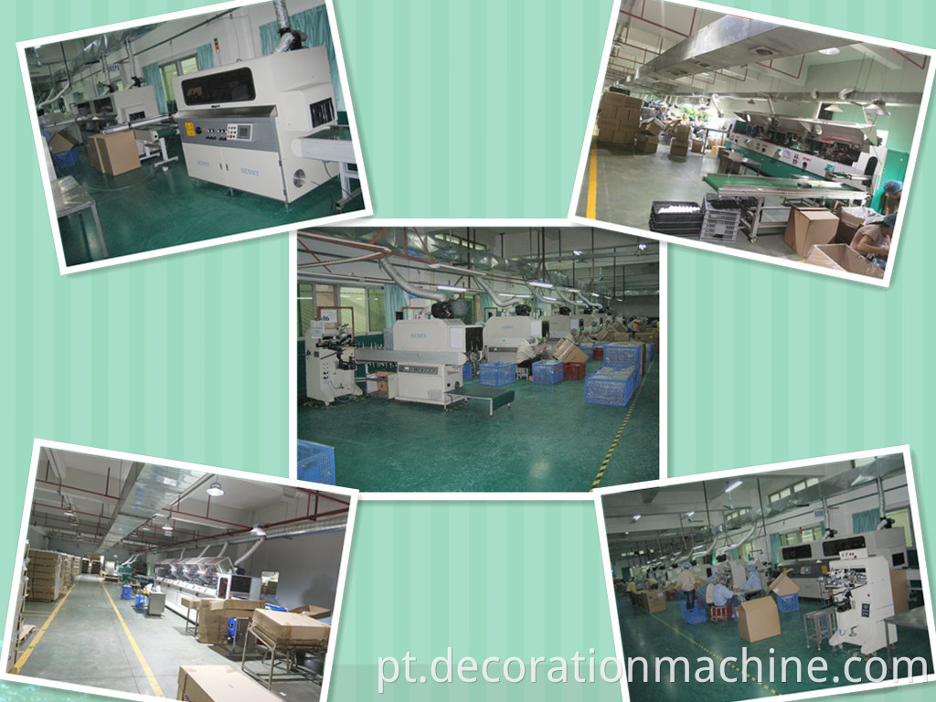 customer screen printing machine